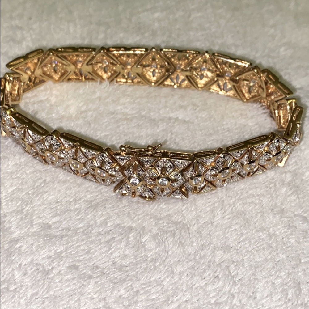Gold Bracelet